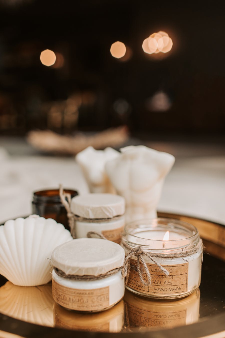 Velas de Soja
